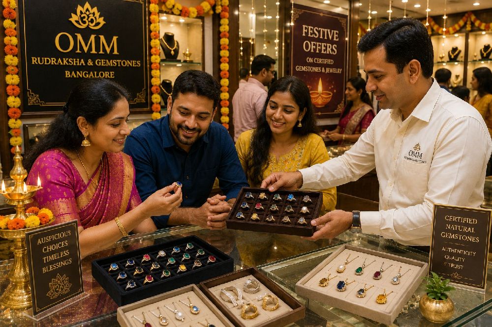 Festival gemstone trays and jewelry collections