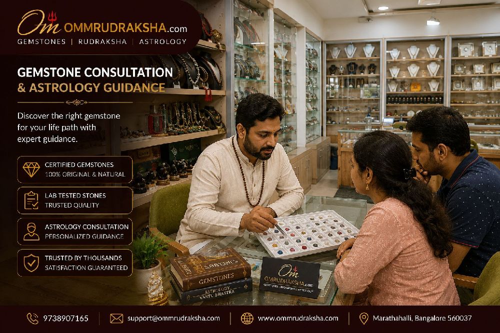 Gemstone consultation session in Bangalore