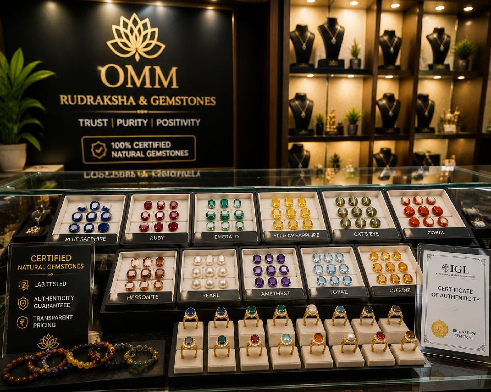 Certified gemstones available near Kundalahalli Bangalore