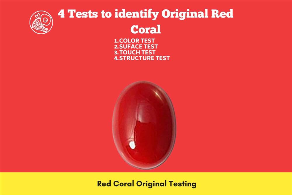 Unique red coral ring - Monte Cristo