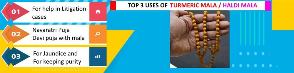 Top 3 good uses of Turmeric mala