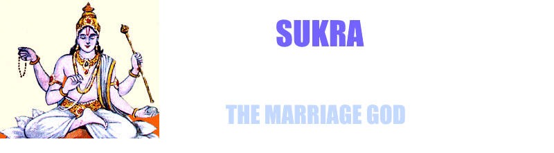 sukra marriage god