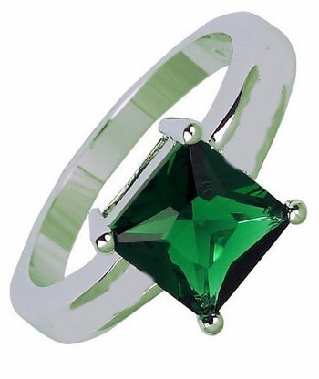 emerald ring