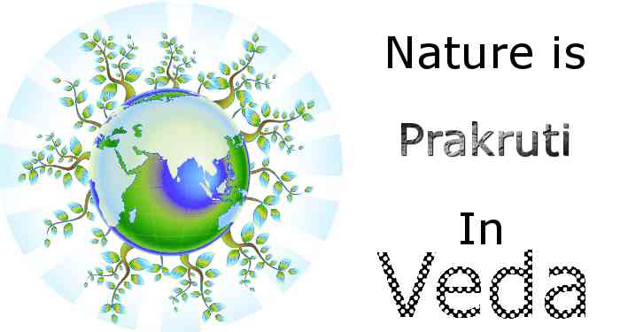 nature is prakruti in veda