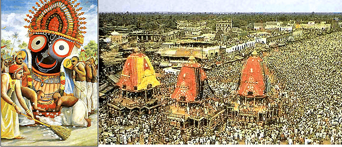 Jagannath puri festival