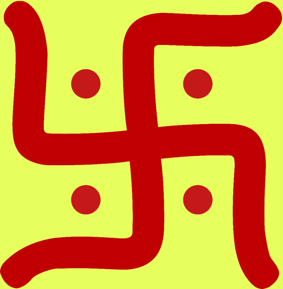 swastika right handed