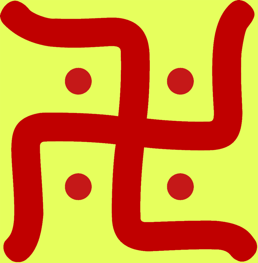 swastika left handed