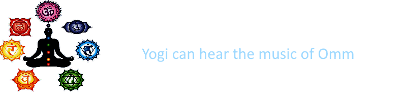 yogis can hear the music Om