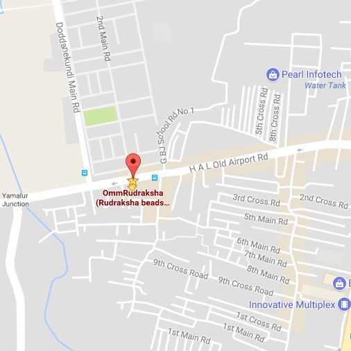 Bangalore ommrudraksha office address