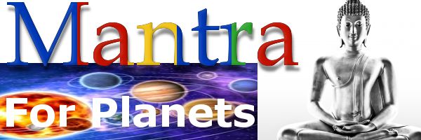 Mantra for planets