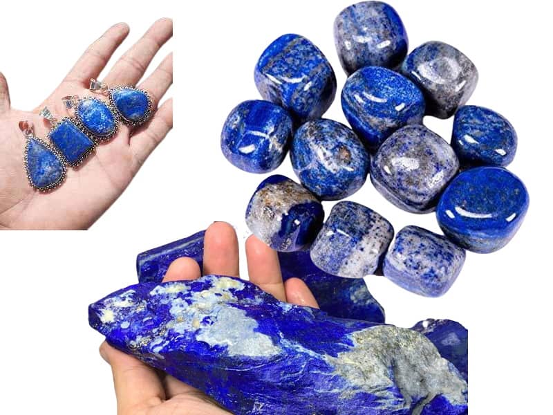 Lapis Lazuli Stone: Facts, Properties & Uses